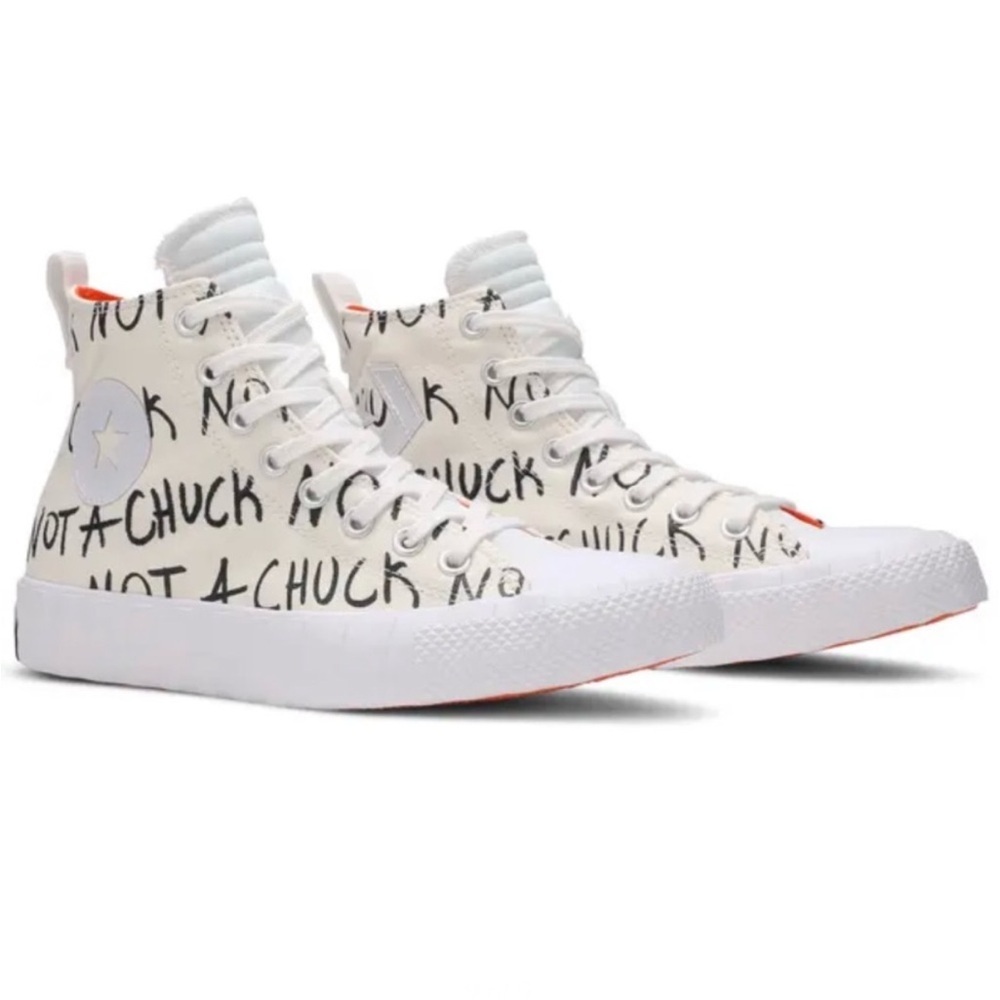 Converse Chuck Taylor Not a Chuck 70 White/White UNT1TL3D Hi Men’s 5/Women’s 7